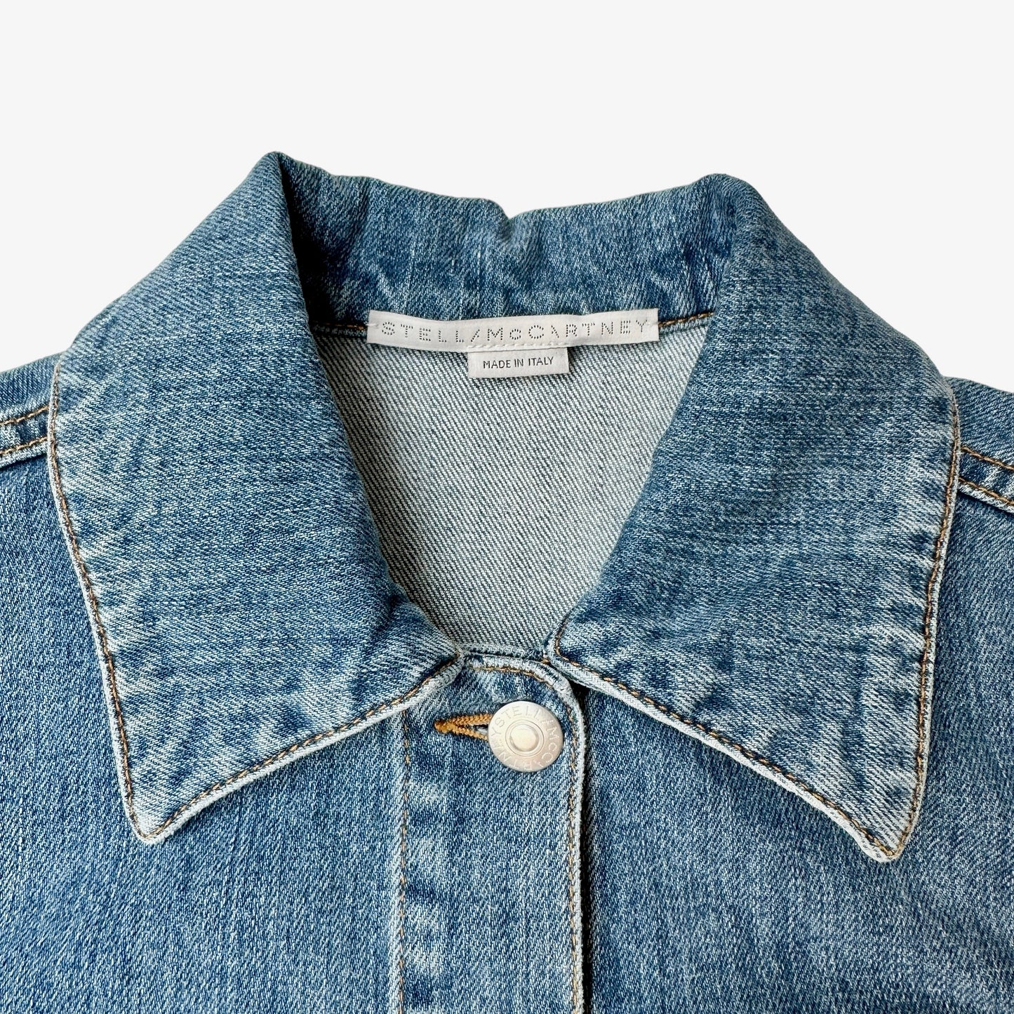 Denim Logo Jacket - XS