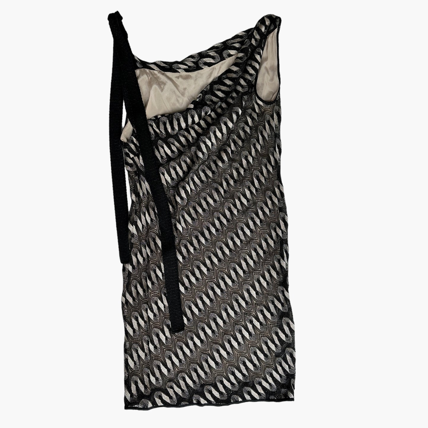 Black & Silver Dress - S/M