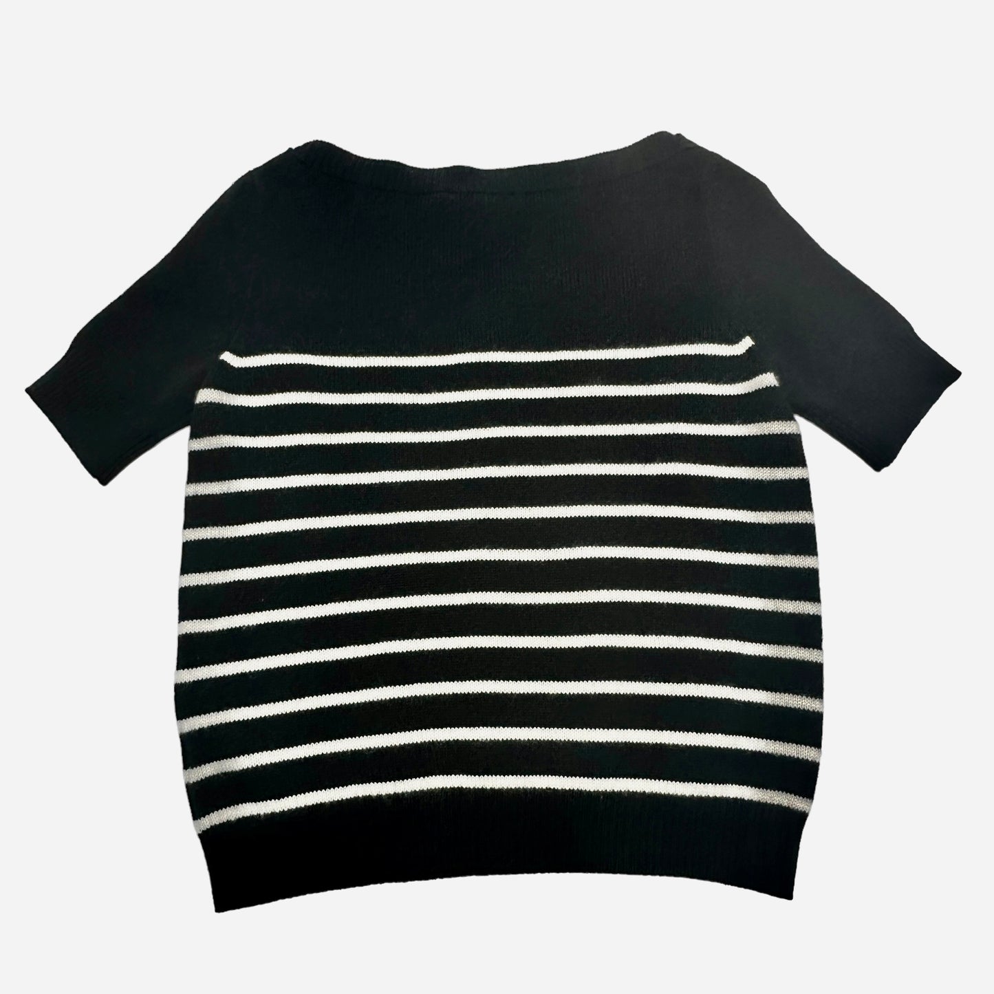 Cashmere Top w/Crystals - S
