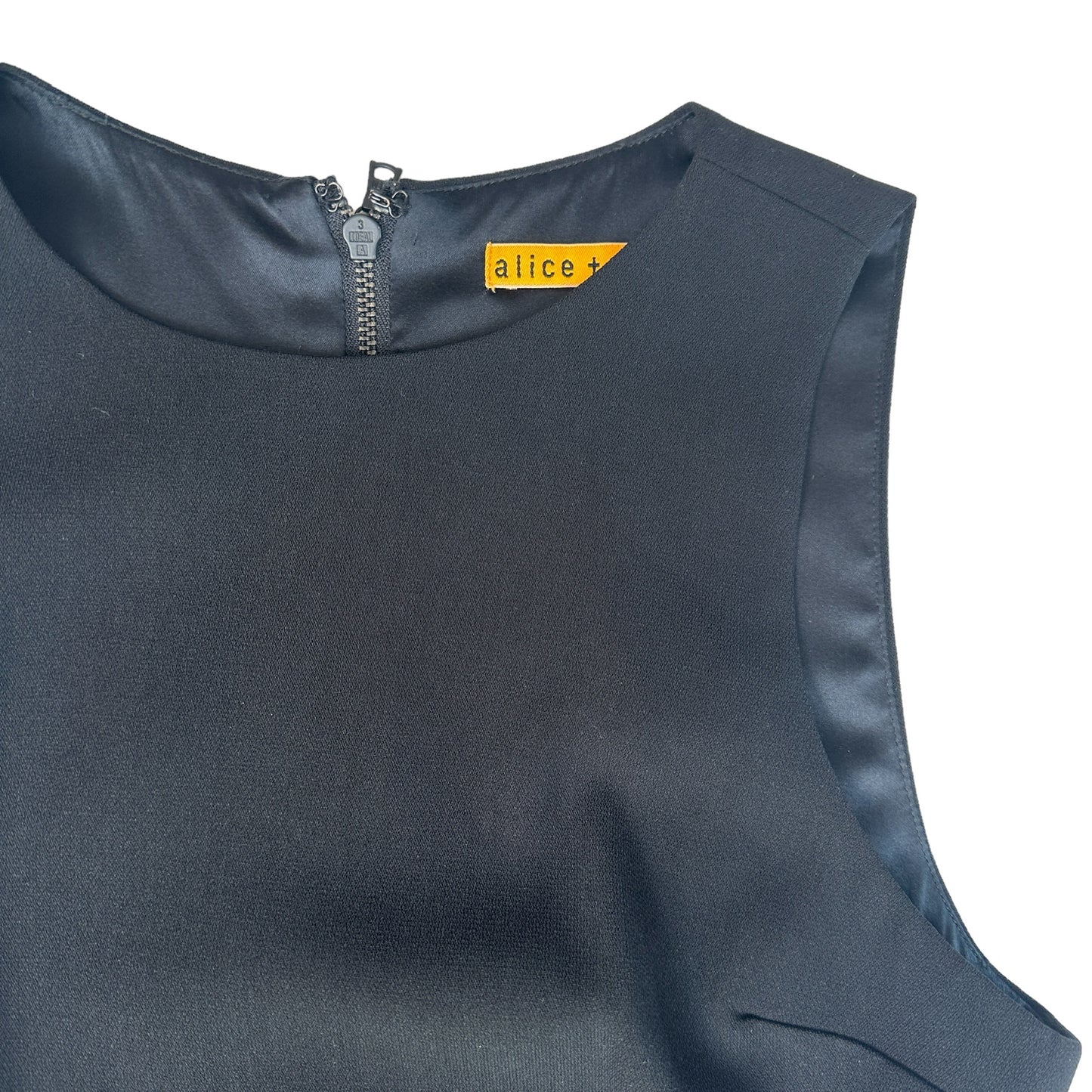 Cutout Black Dress - XS