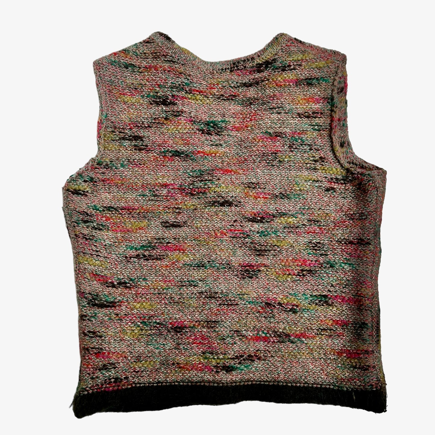 Vintage 1999 Identification Tweed Top - M