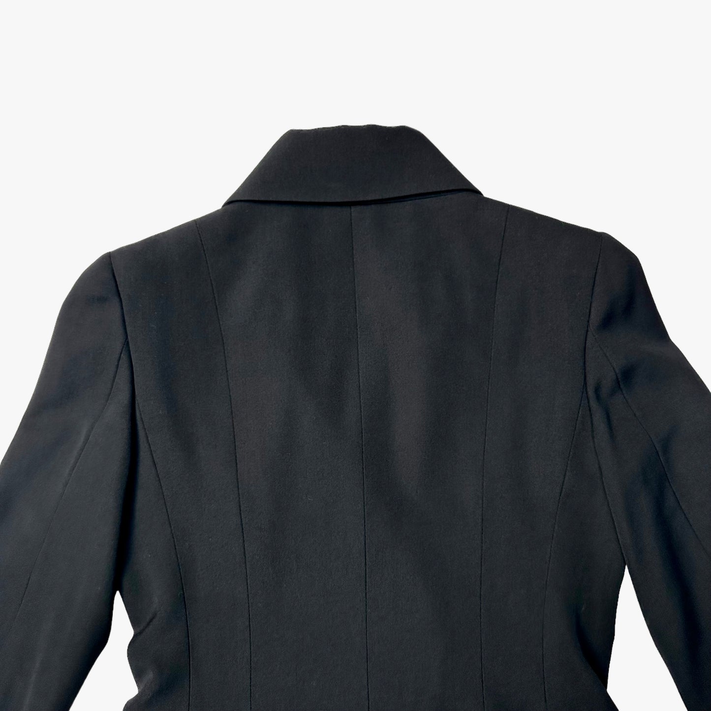 Chanel Black Biker Blazer - S