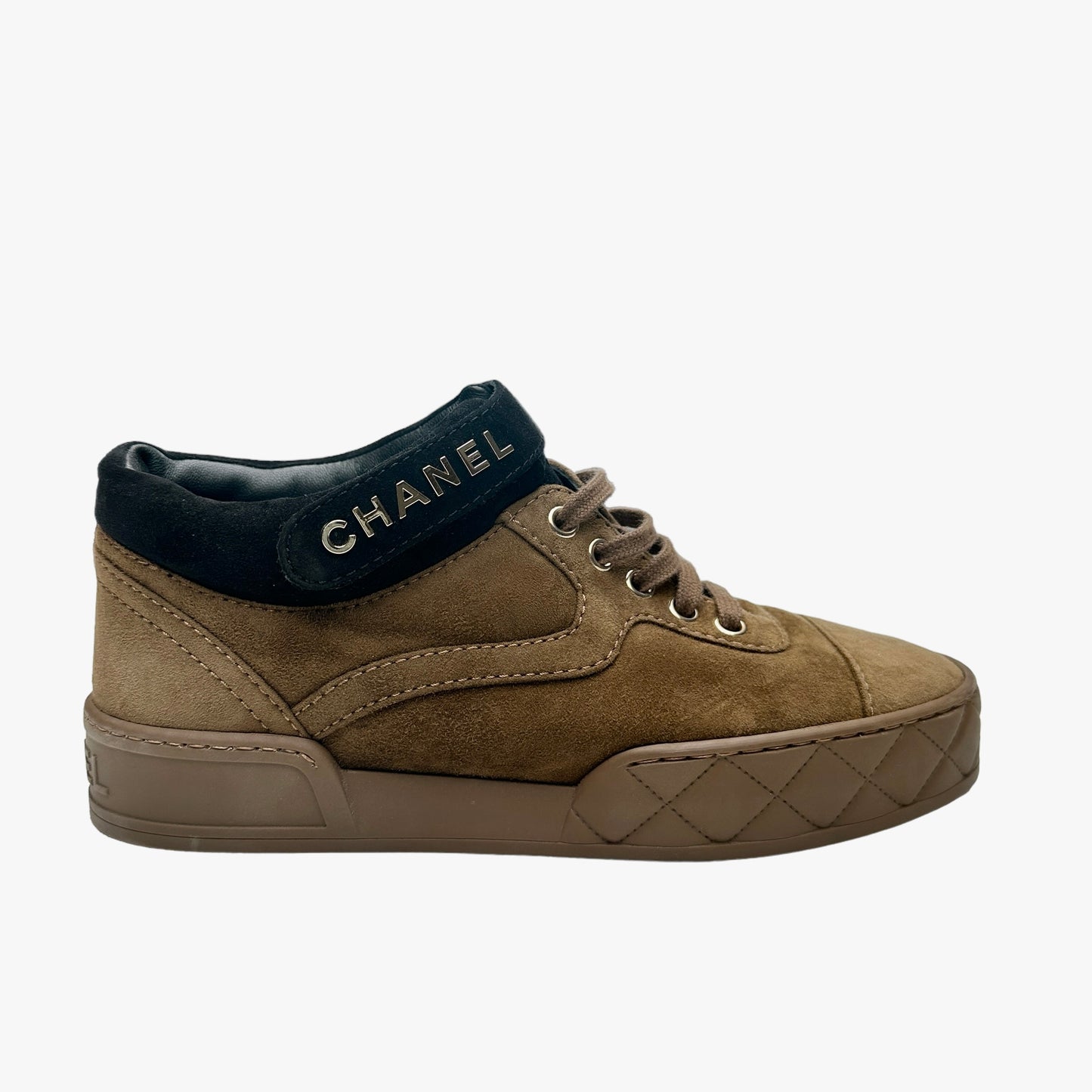 2021 Suede Sneakers - 7.5