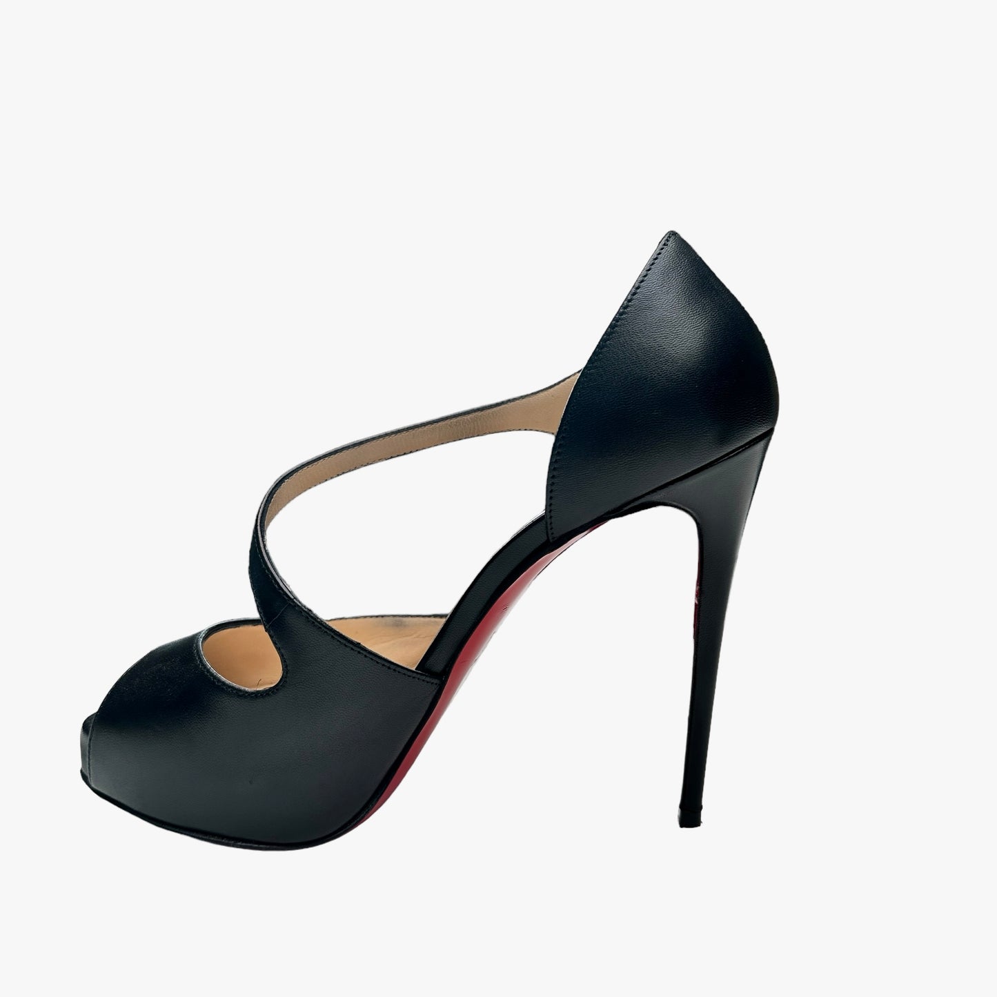 Black High Heels - 5.5