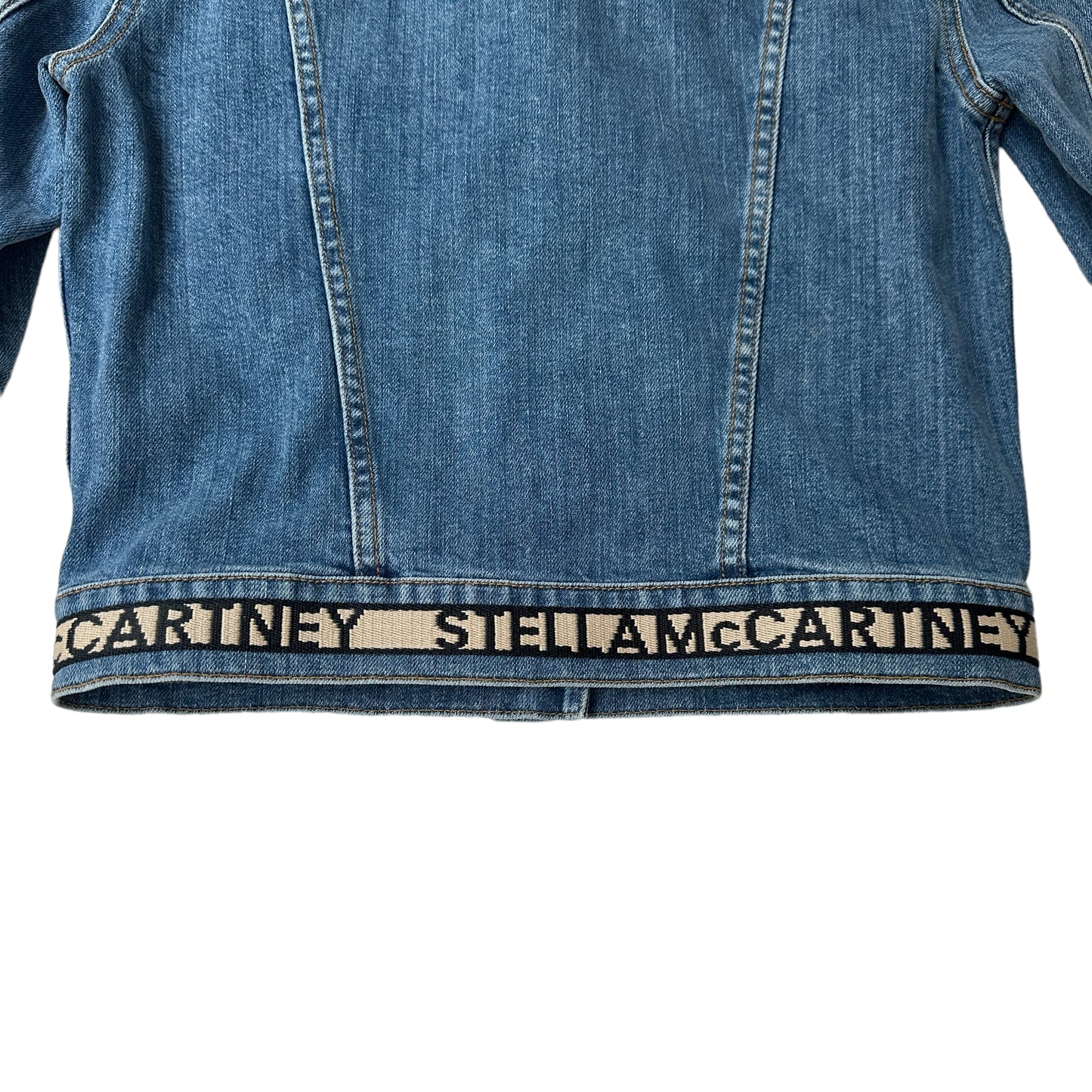 Denim Logo Jacket - XS