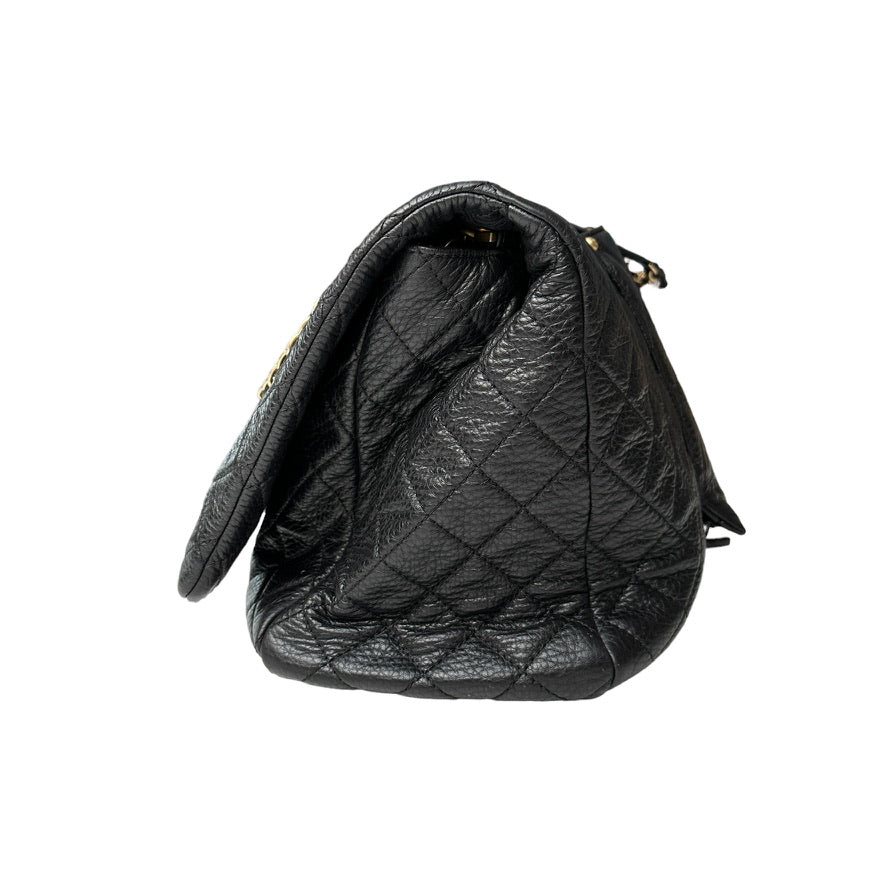 Black Caviar Airlines XXL Flap Bag
