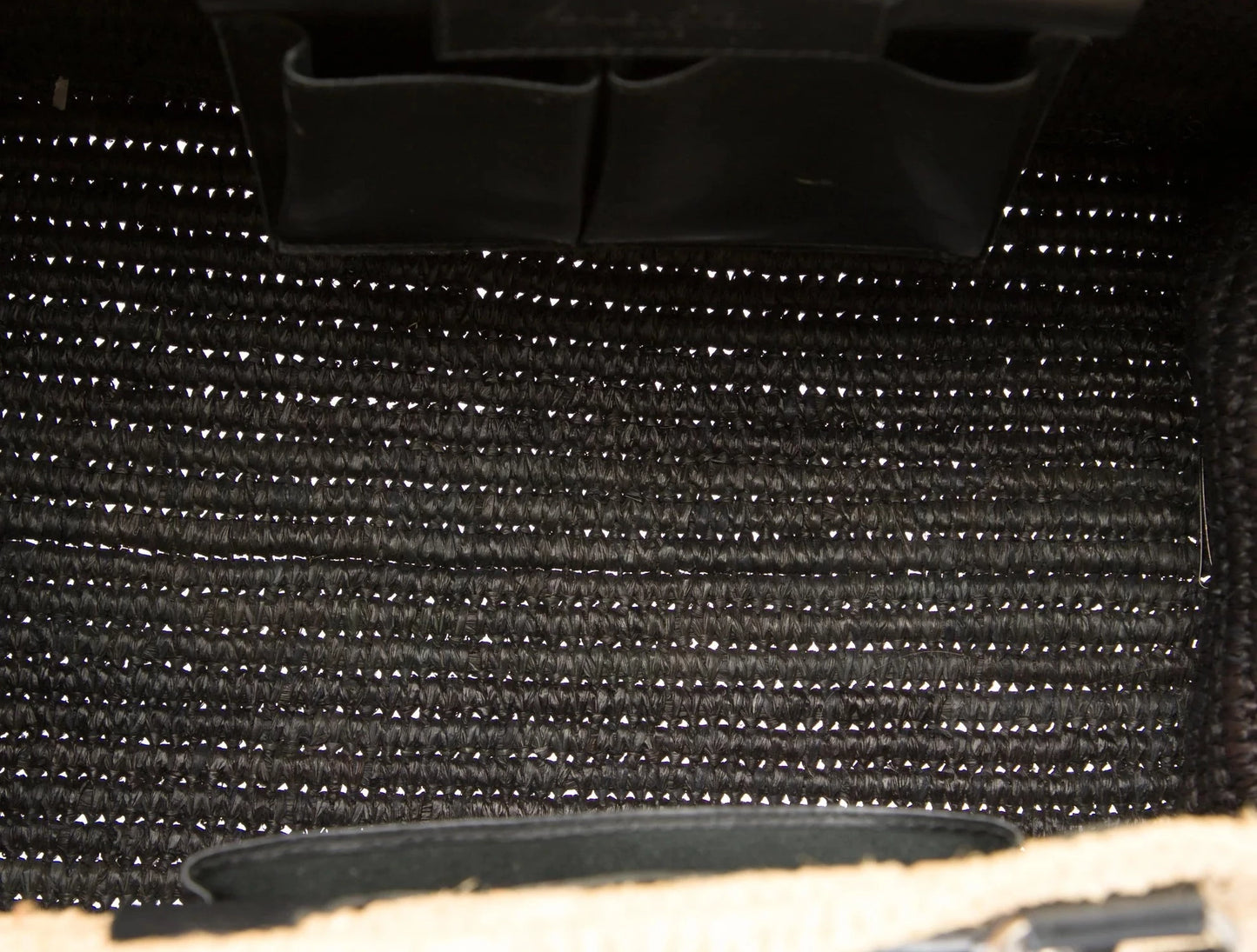 Square Raffia City Basket