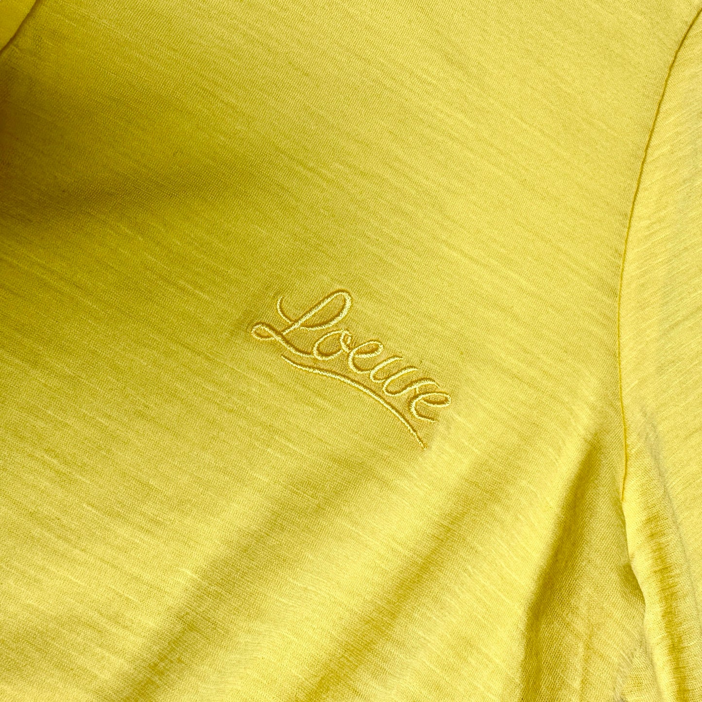 Yellow 2022 Crop Shirt - XS