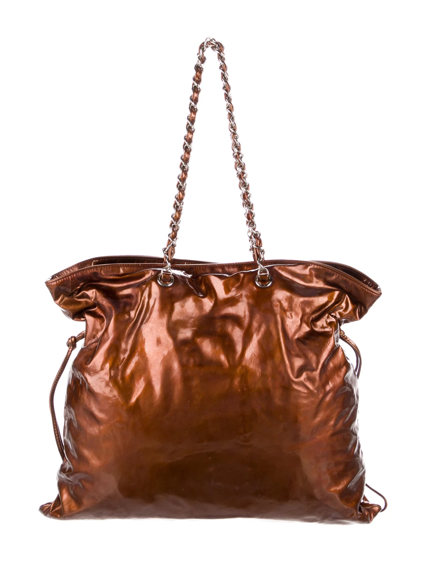 Vintage Brown Bon Bon Bag