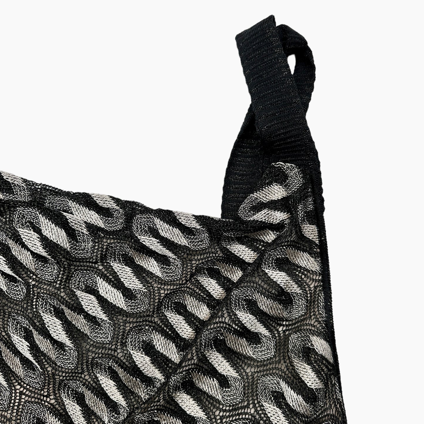 Black & Silver Dress - S/M