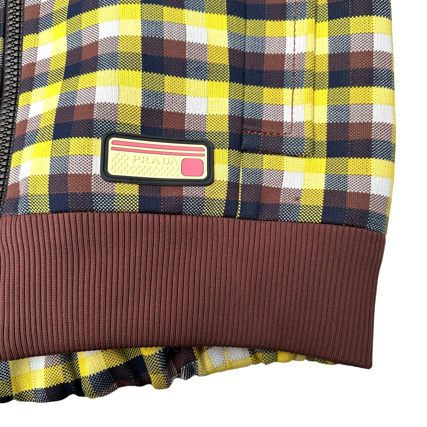 Brown & Yellow Jacket - L