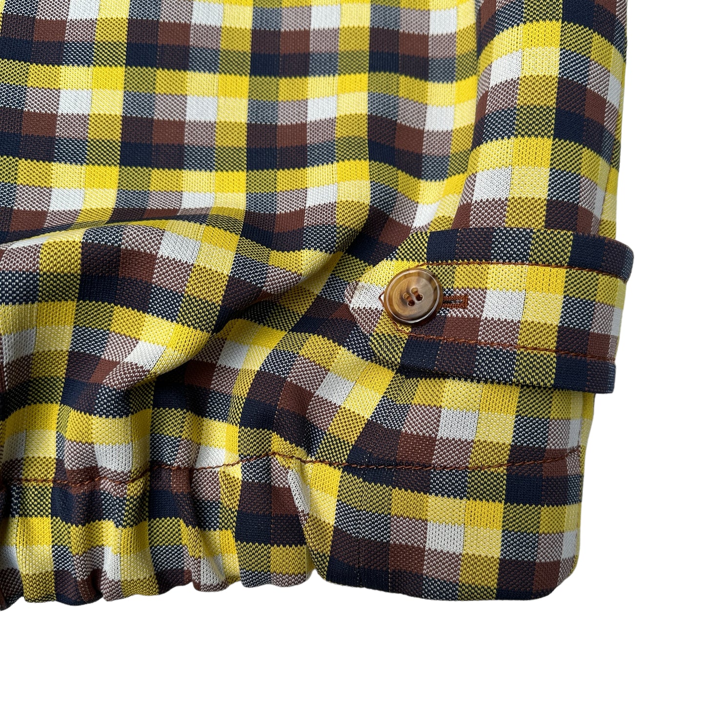 Brown & Yellow Jacket - L