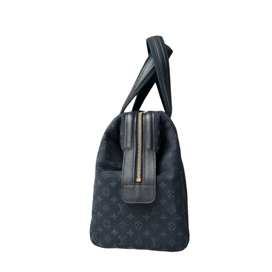 Navy Blue Monogram Bag