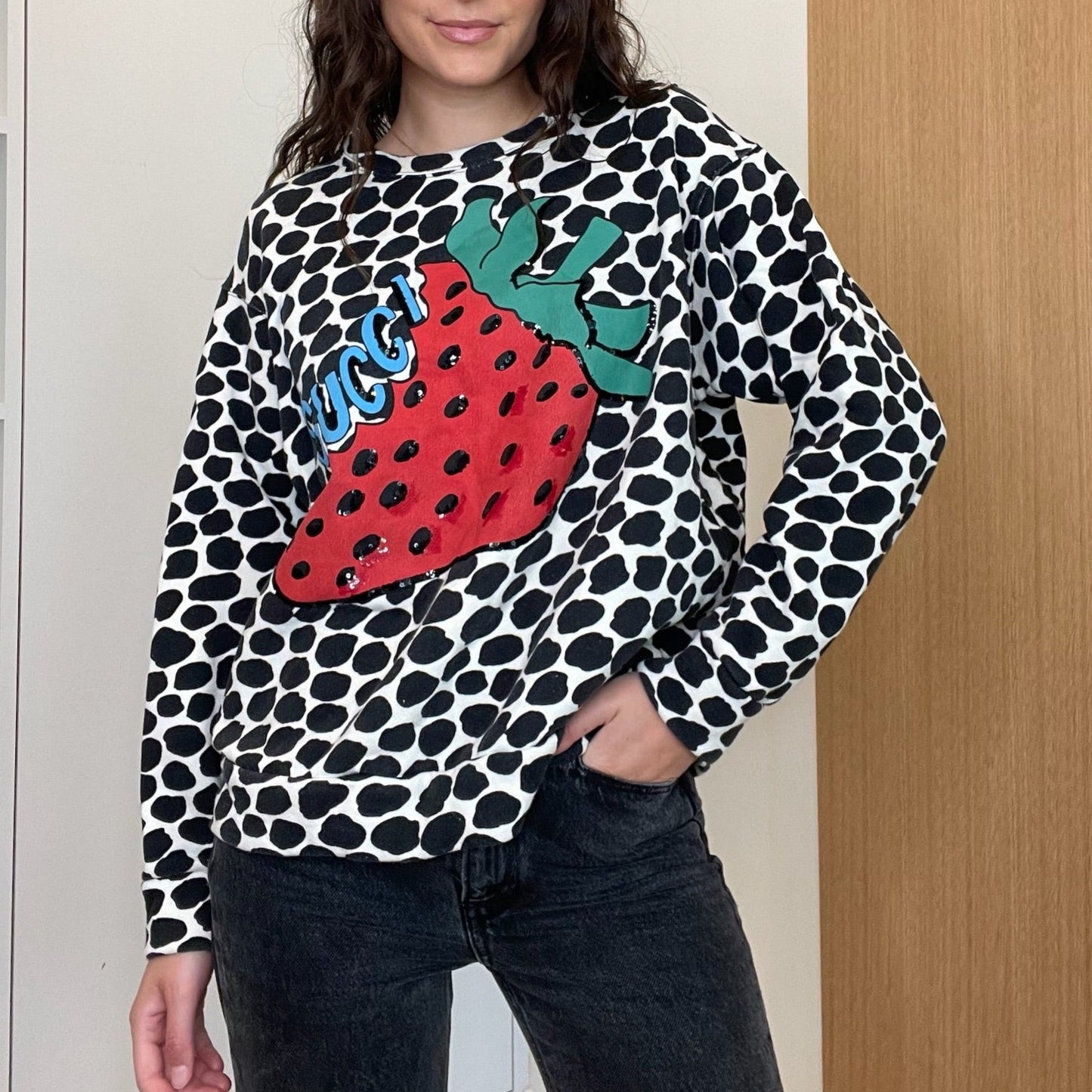 Oversized Logo Sweatshirt - S/L