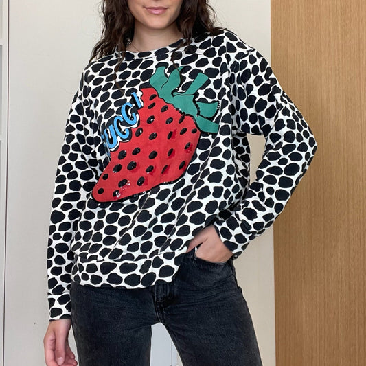Oversized Logo Sweatshirt - S/L