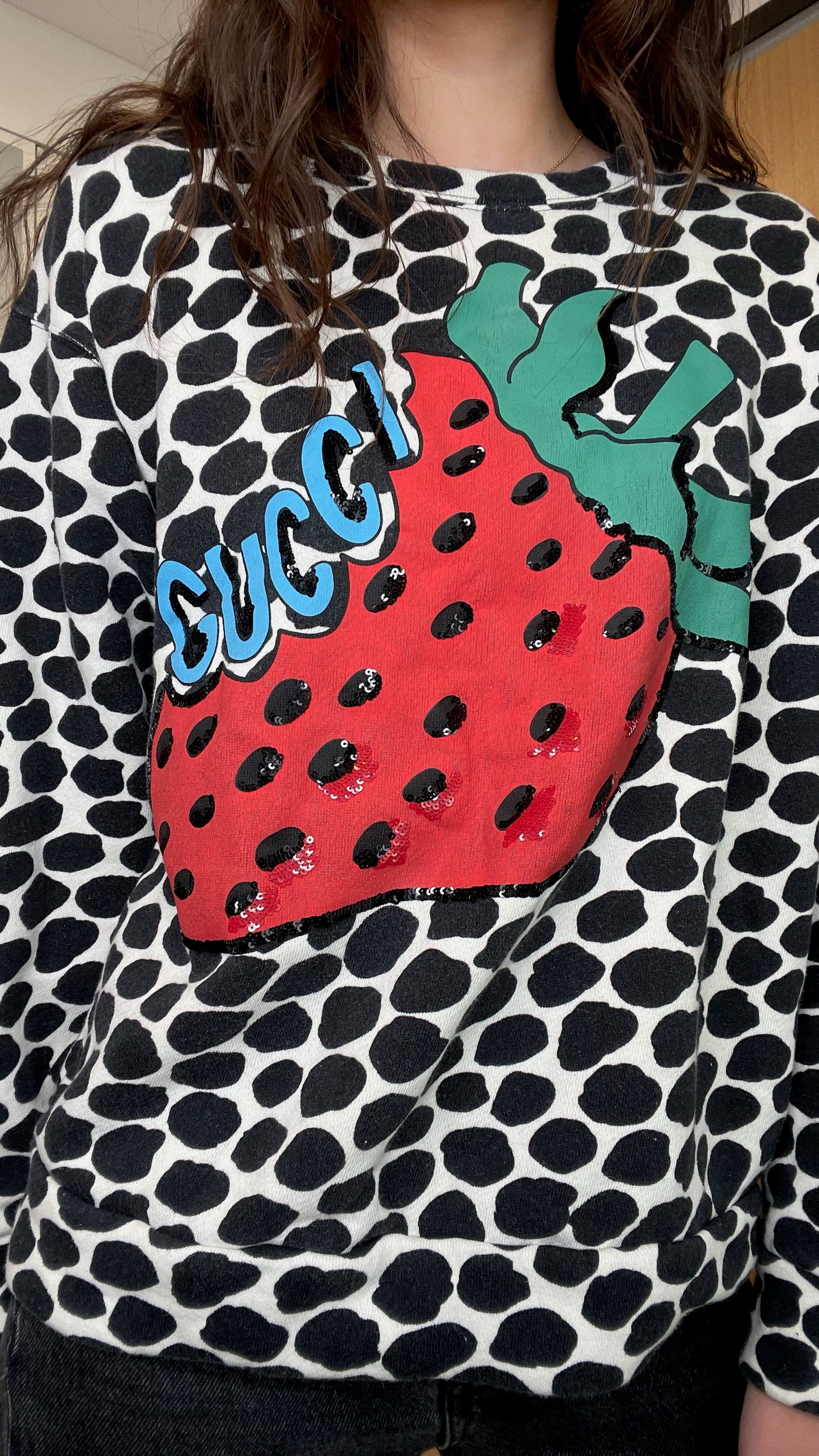 Oversized Logo Sweatshirt - S/L