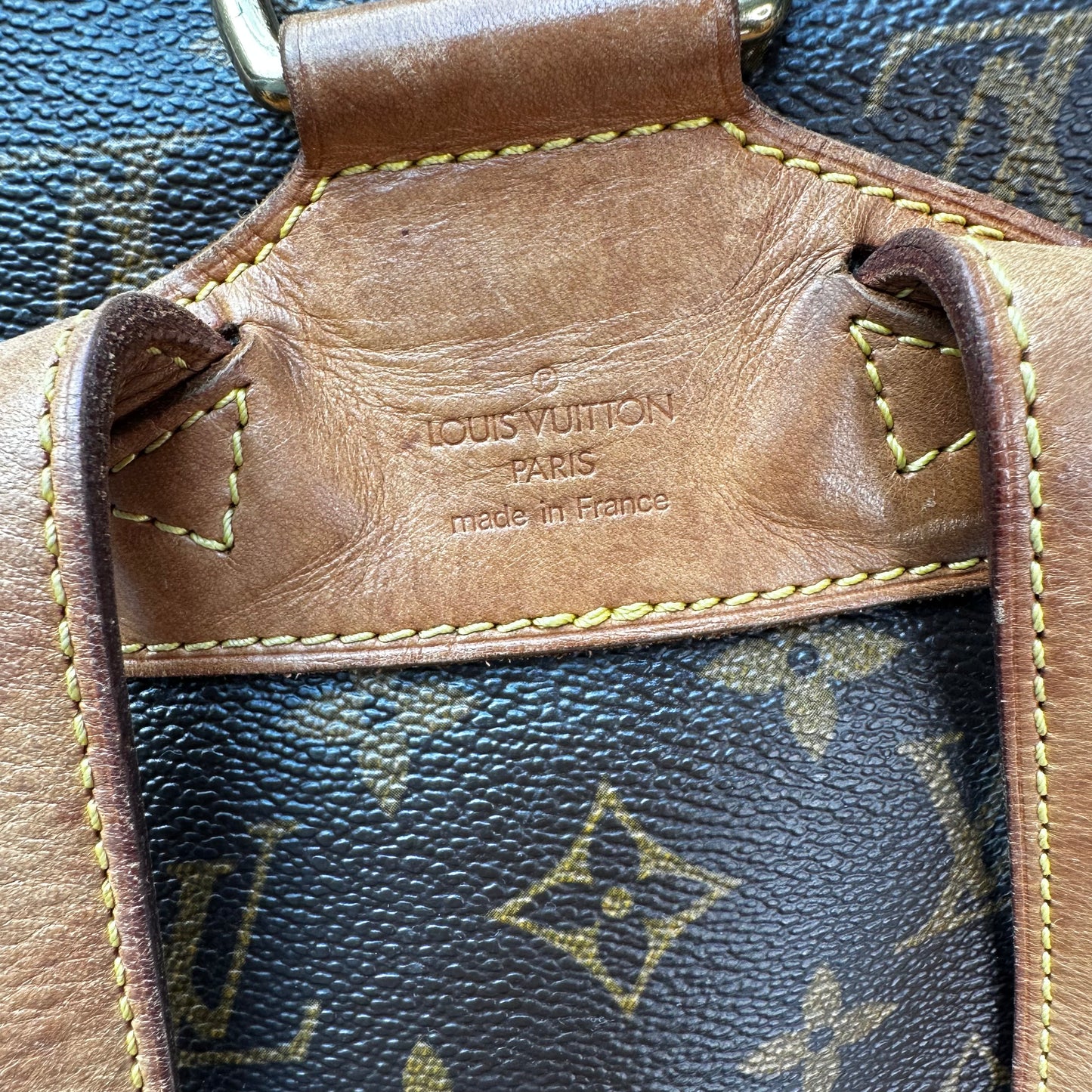 Vintage Montsouris Monogram Backpack