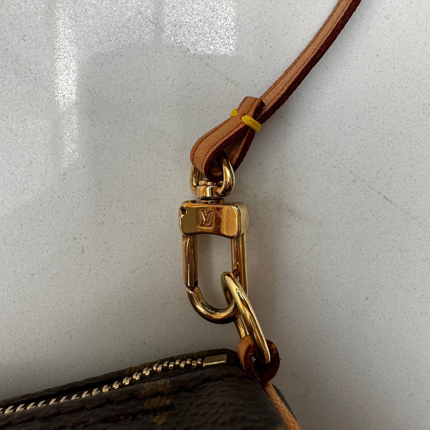 Mini Monogram Papillon