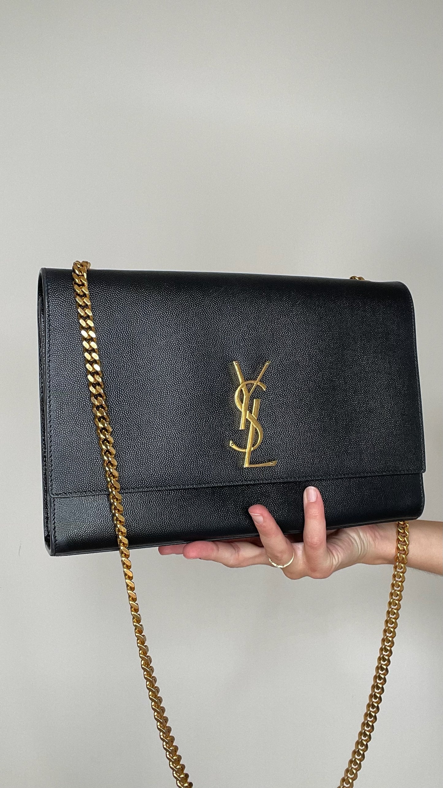 Kate Black Shoulder Bag