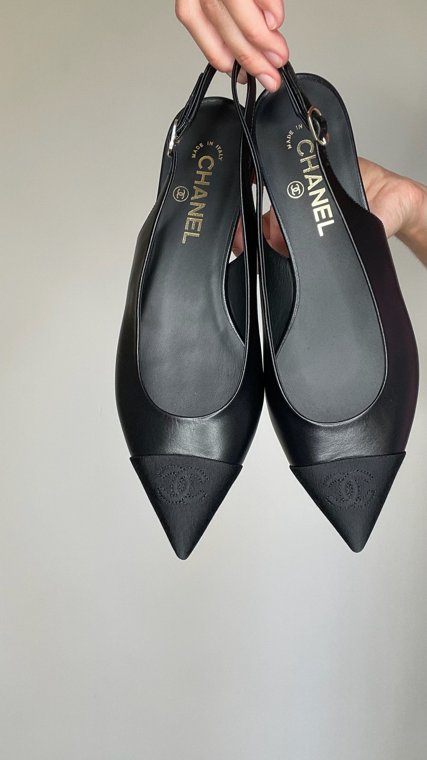 Black Logo 2024 Slingback - 9.5