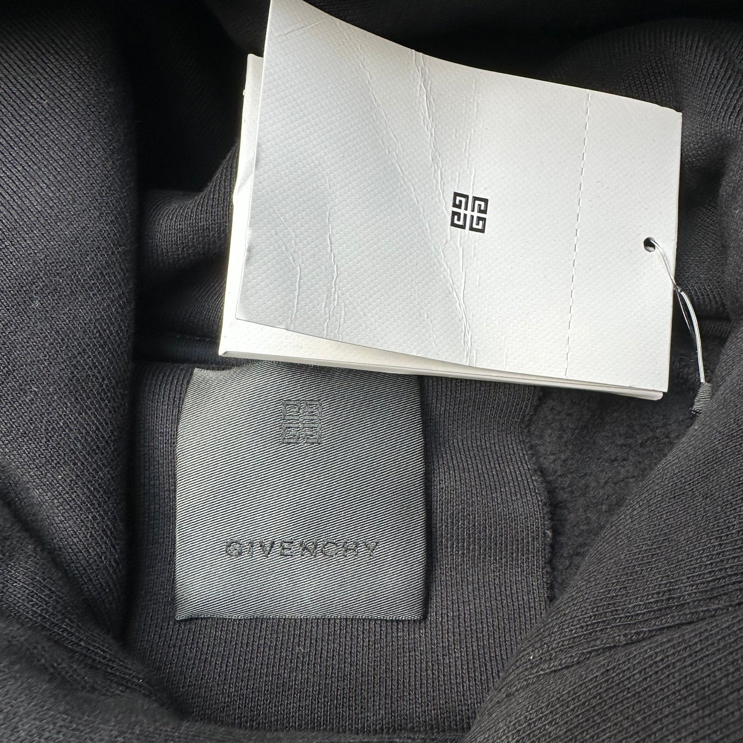 Men's Logo Hooded Sweater - M