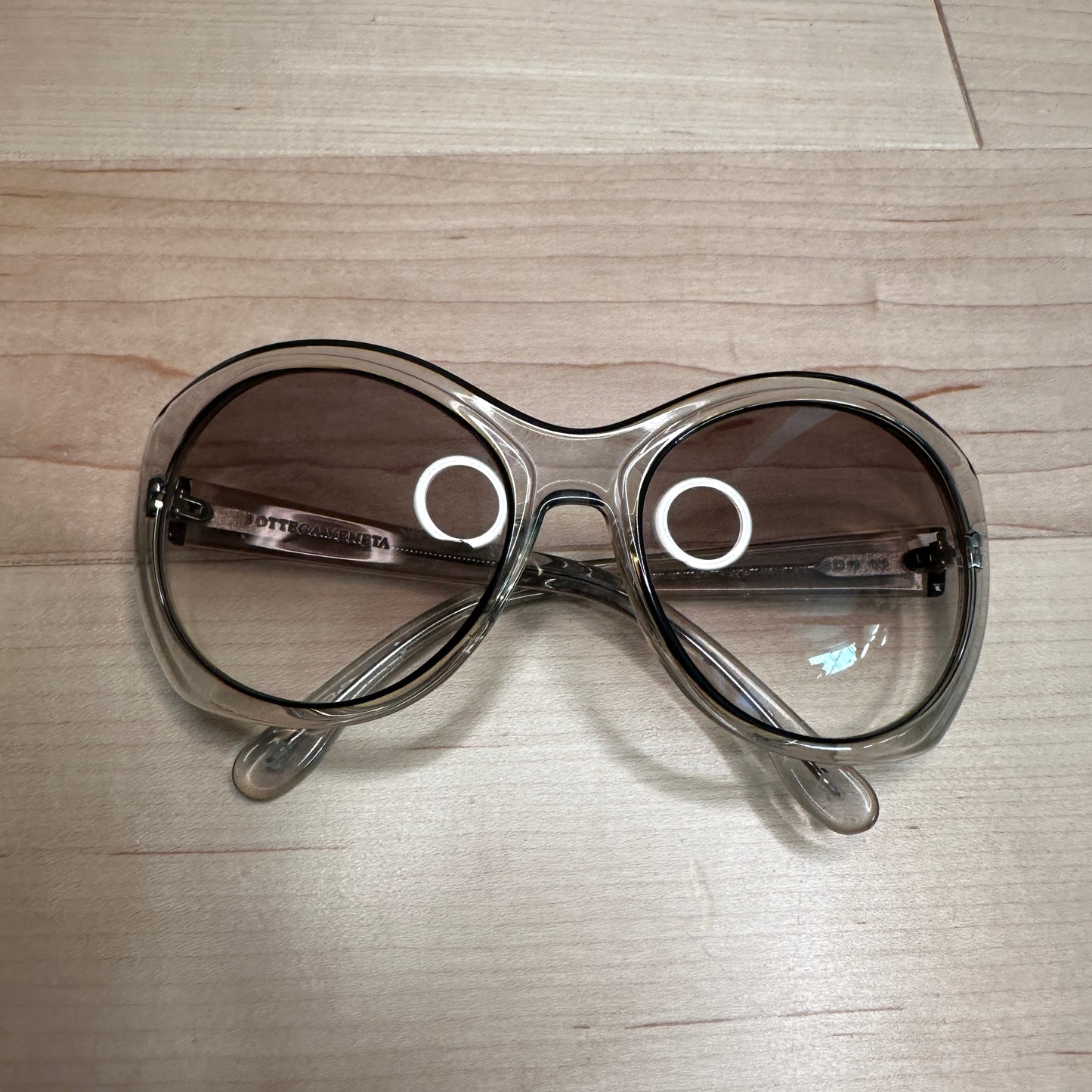 Oversized Round Sunglasses