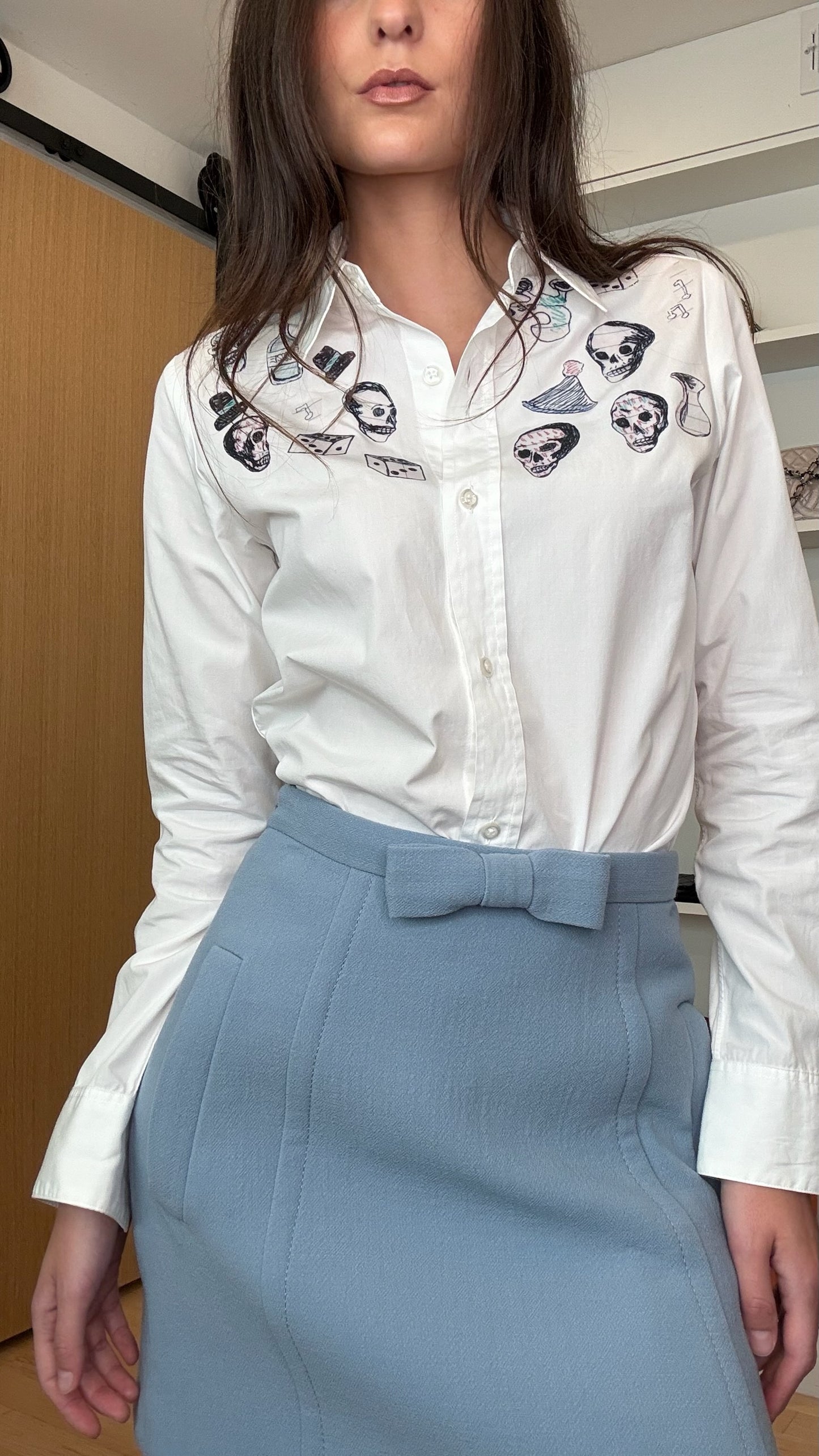 White Shirt - S
