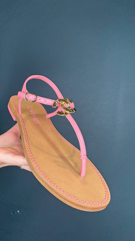 Chanel Spring 2025 Sandals - 8