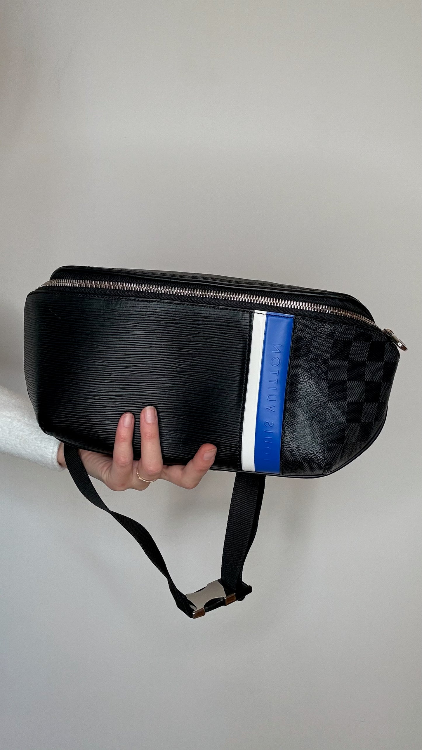Black Damier & Epi Belt Bag
