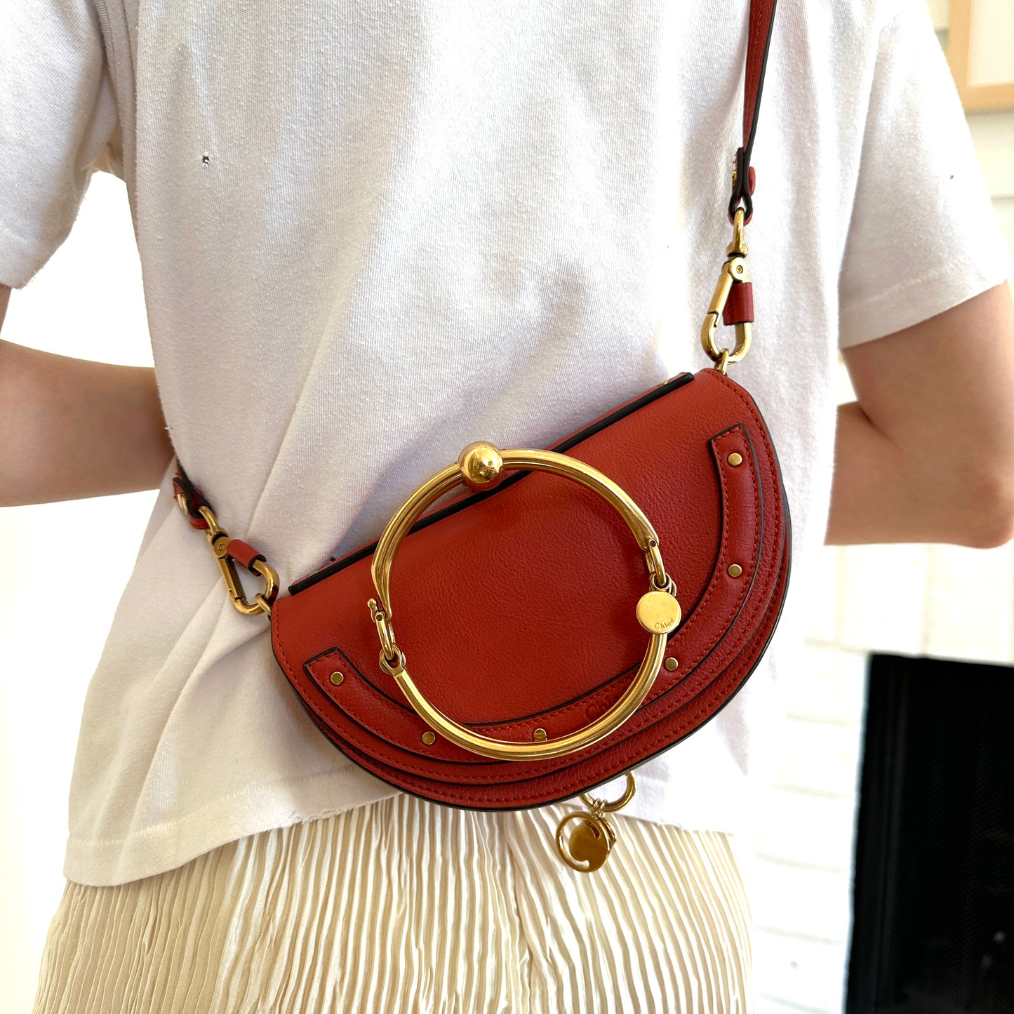 Terracotta Nile Bag