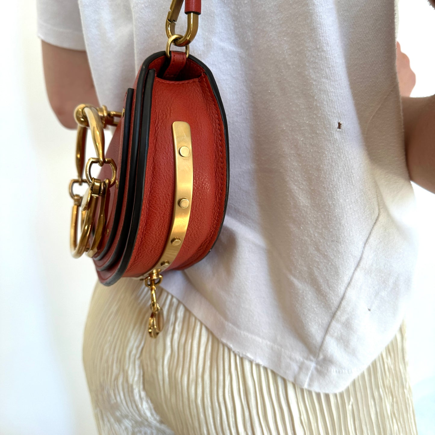 Terracotta Nile Bag