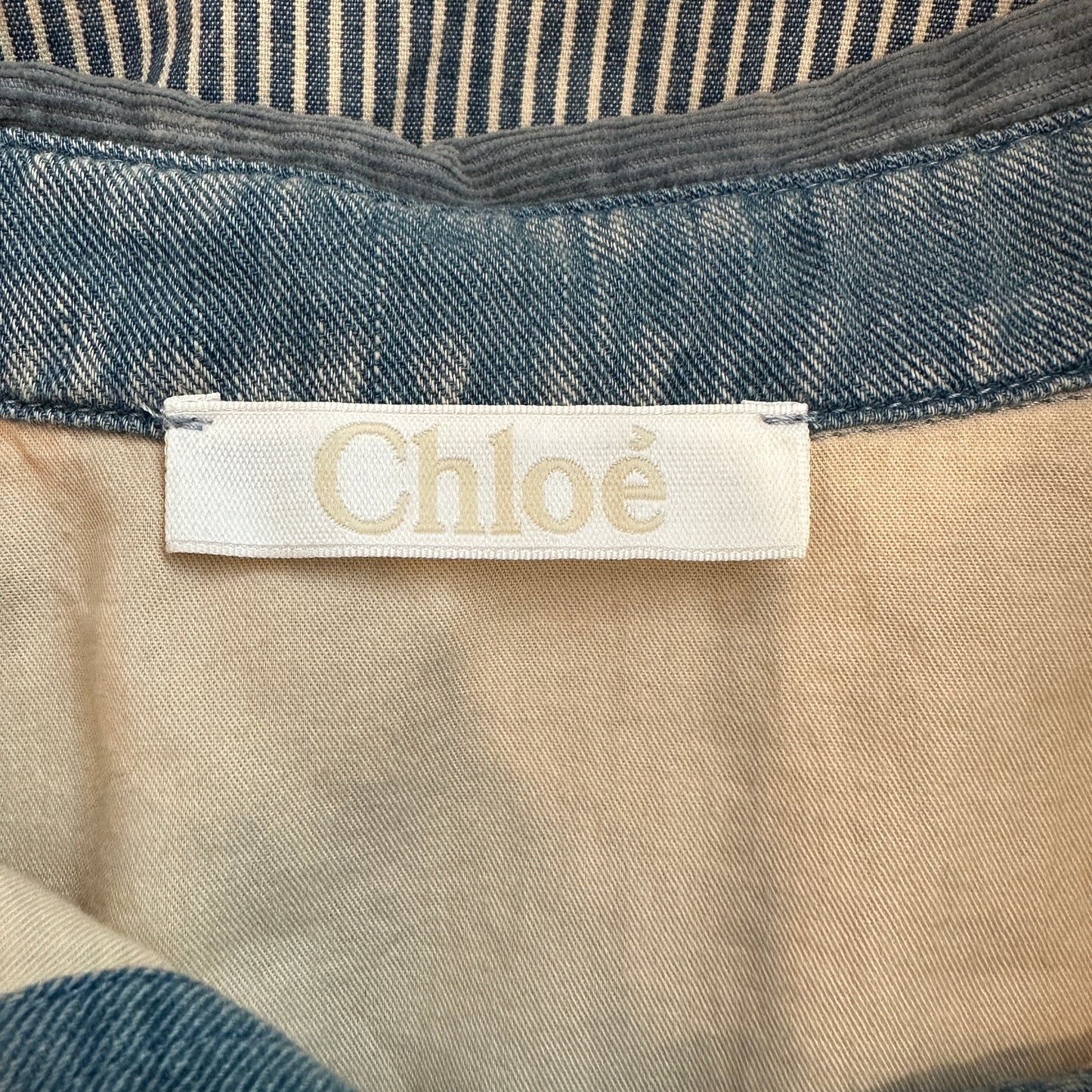 Oversized Denim Shirt - M