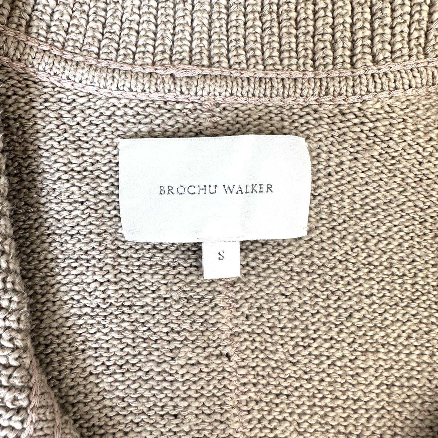 Chunky Knit Sweater - S