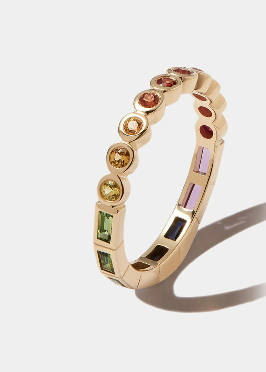 Rainbow Ring - 5.5