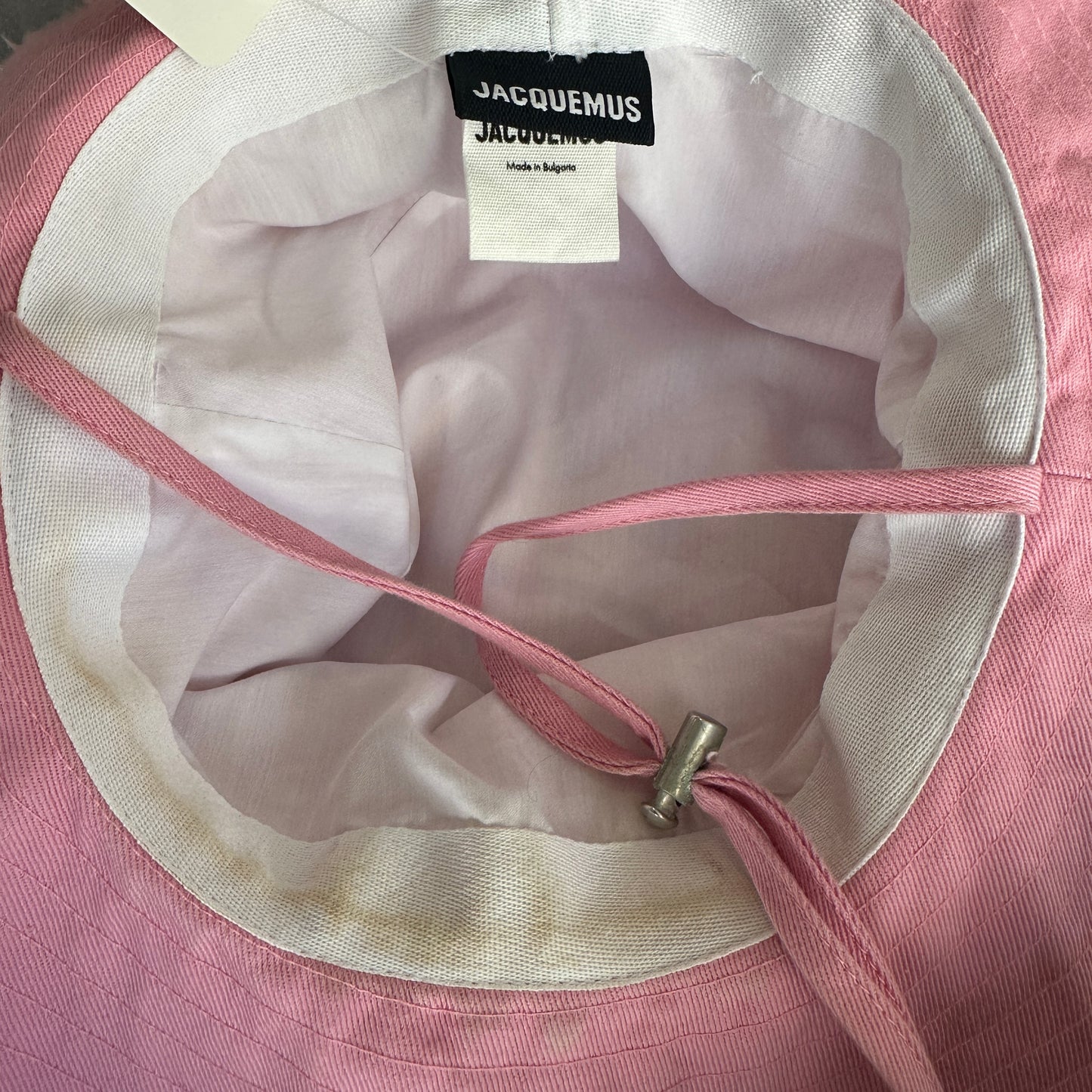 Pink Bucket Hat