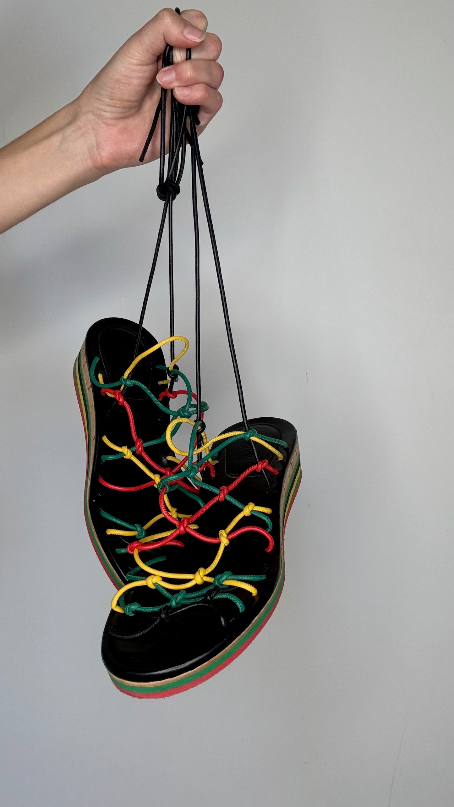 Leather Sandals - 10