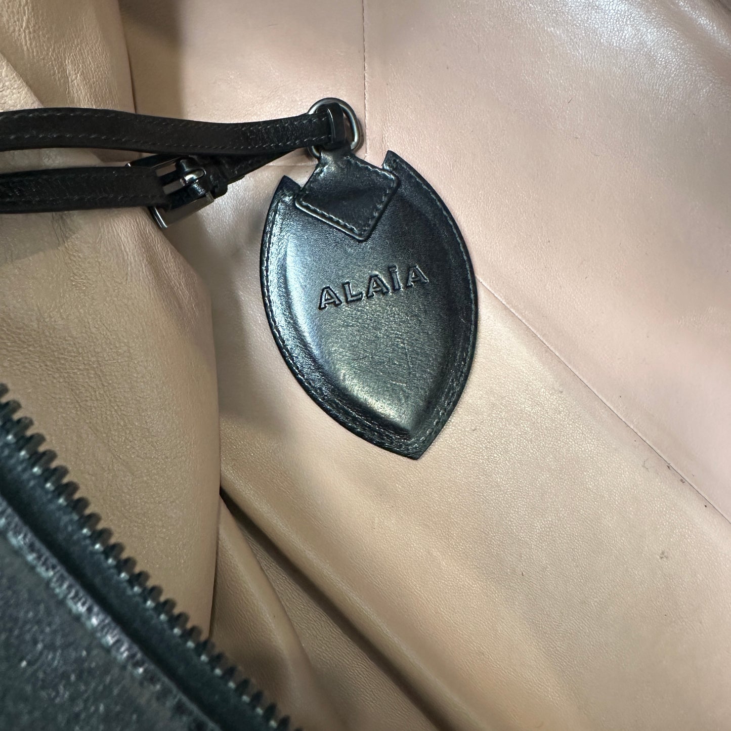Black Weekender Bag