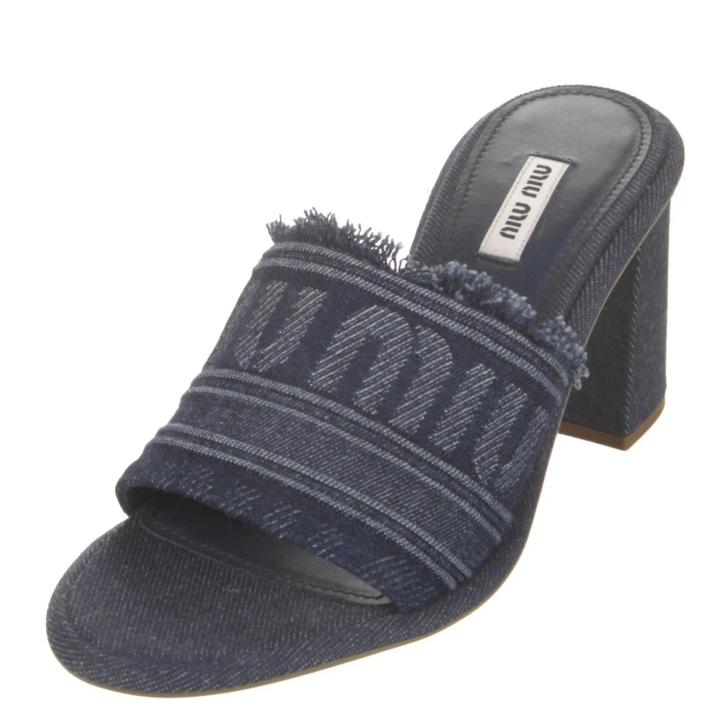 Denim Logo Shoes - 8