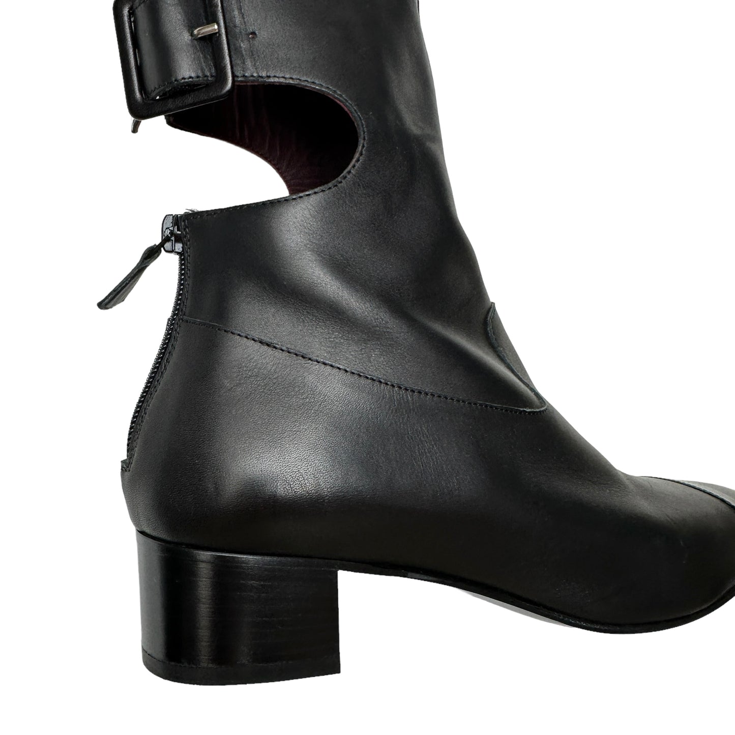 Black Tall Boots - 9.5