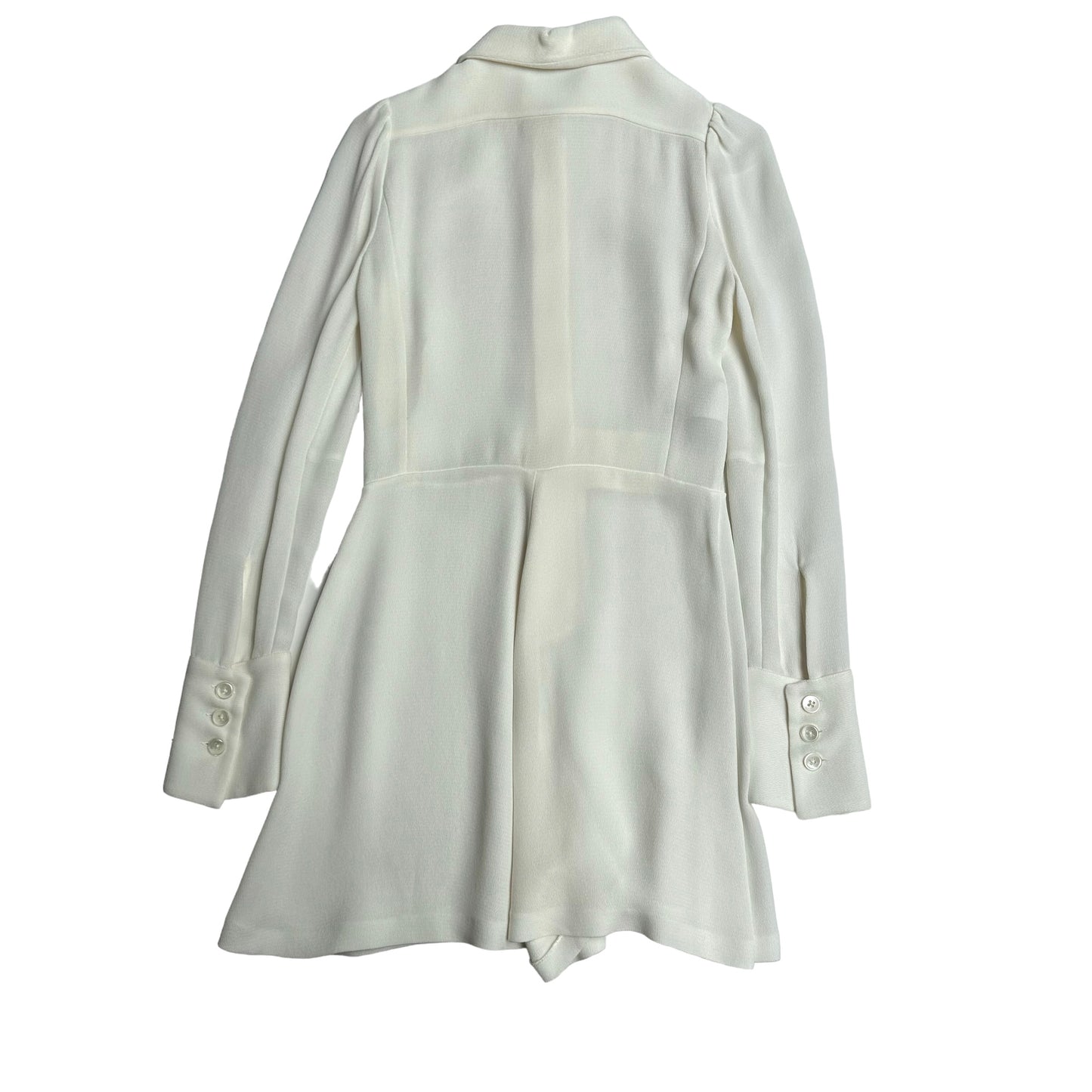 White Romper - S