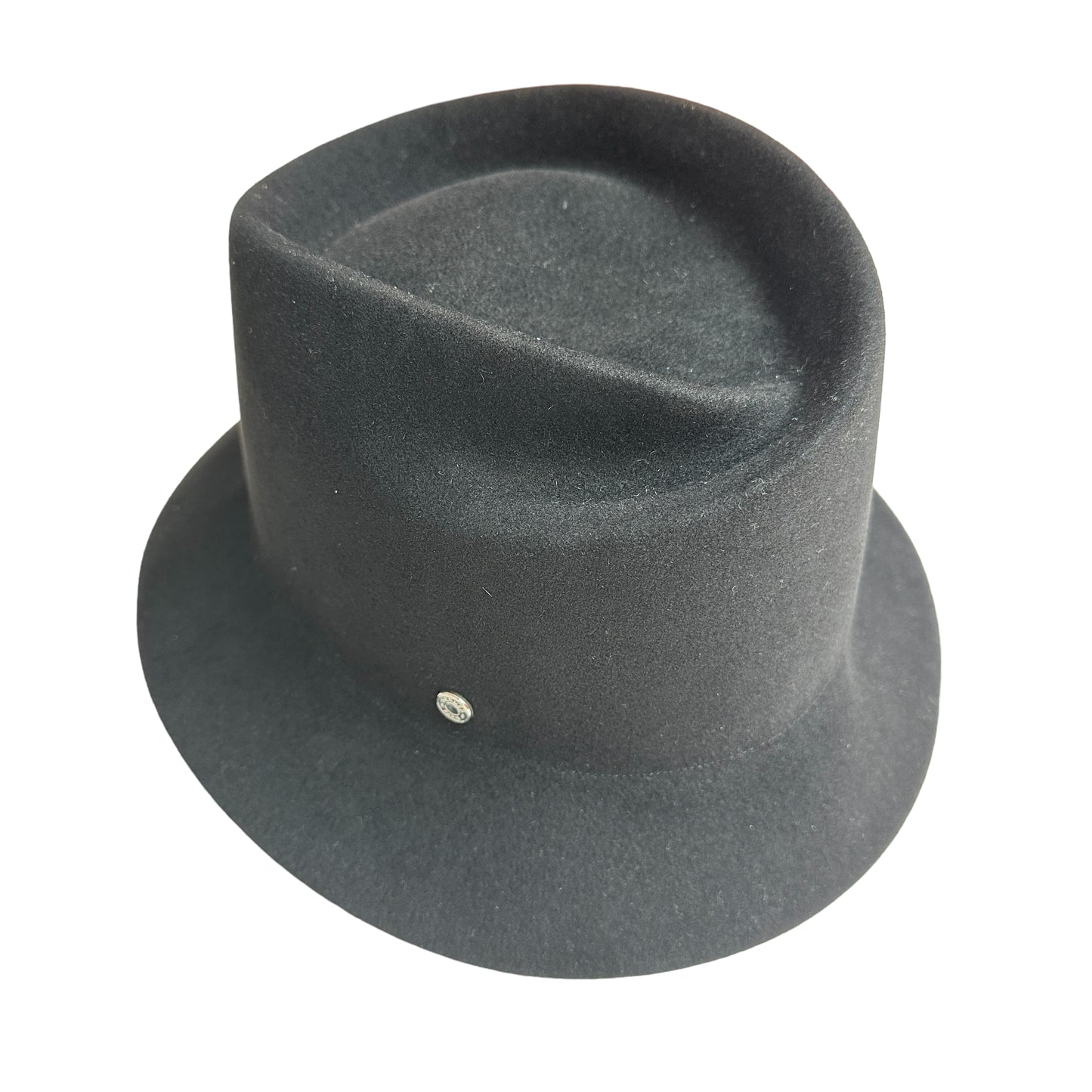 Black Felt Hat - 57