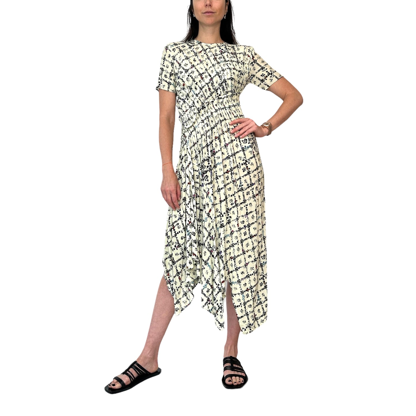 Floral Dress - XS