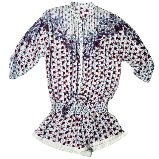 Cotton Romper - M