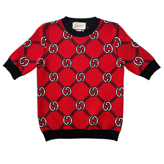 Monogram Top - XS