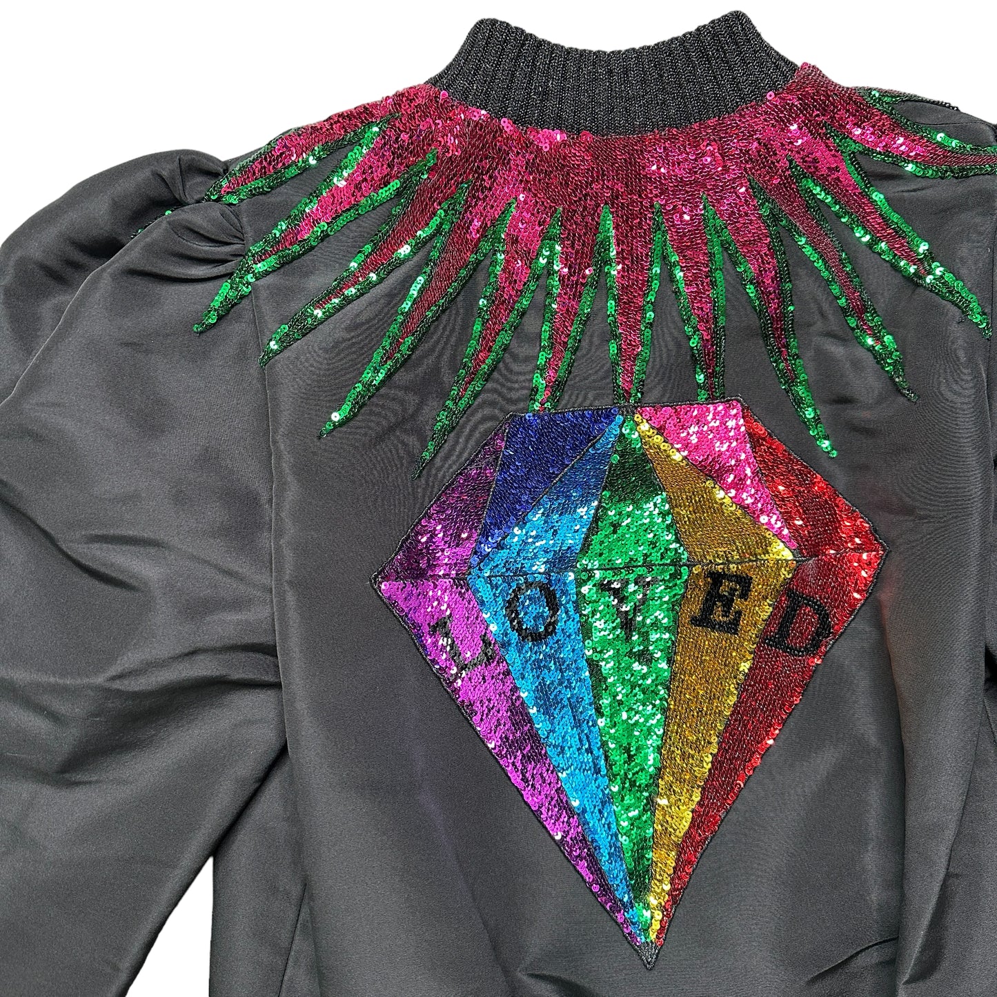 Sequins Loved Jacket - S