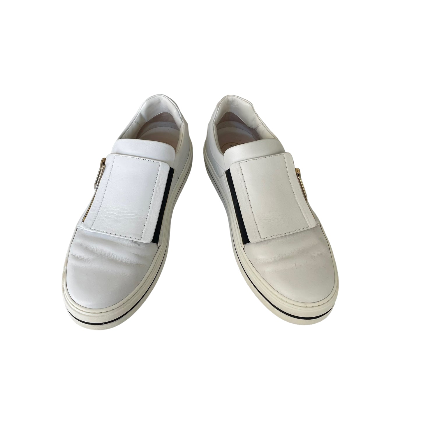 White Sneakers - 8