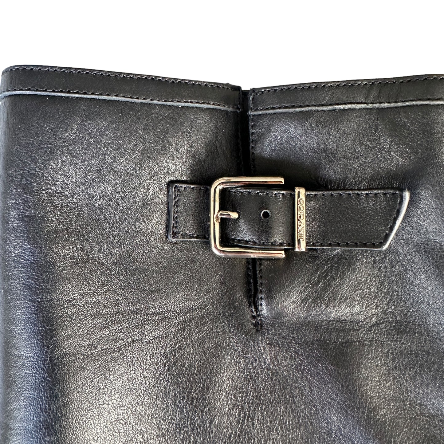 Tall Black Boots - 8.5