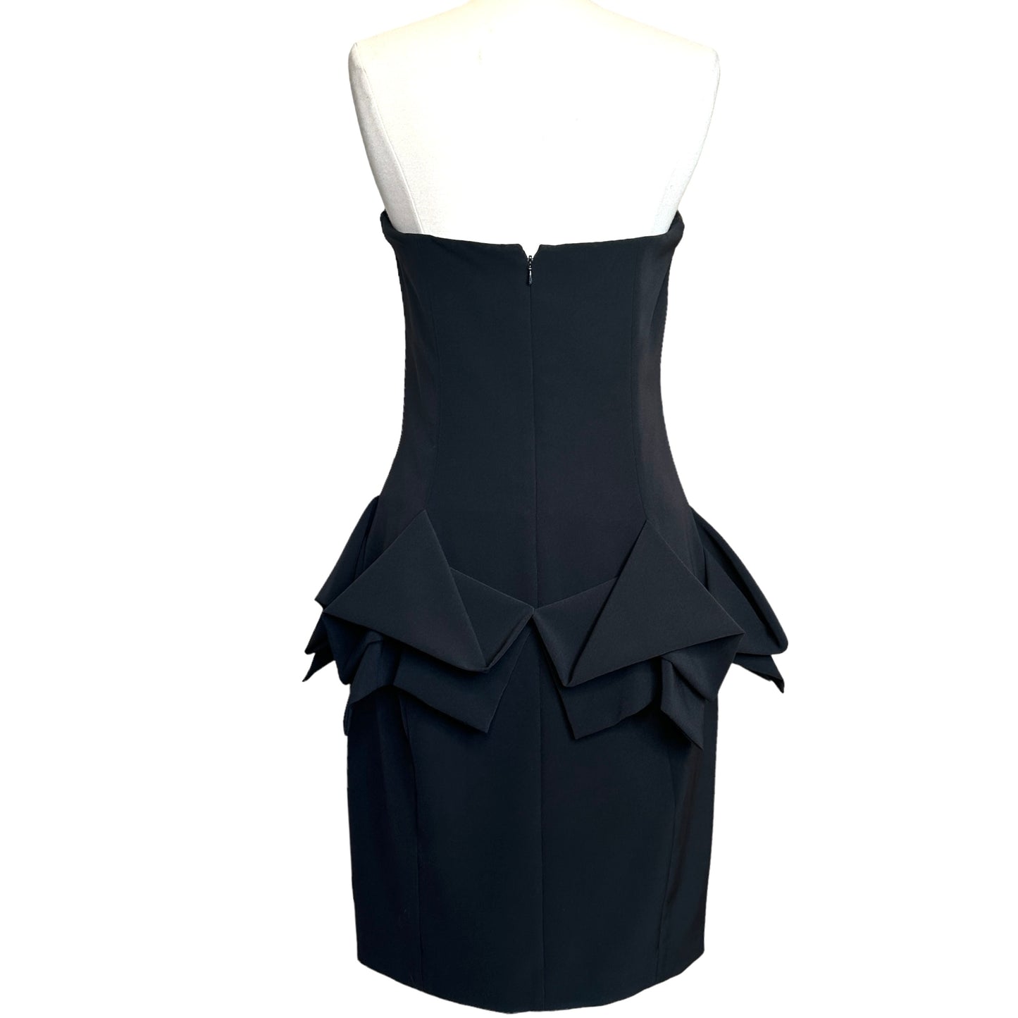 Black Bustier Dress - M