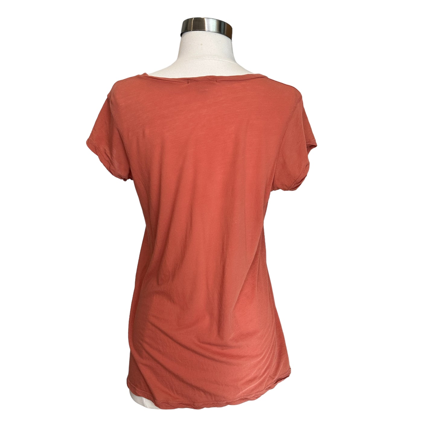 Oversized Cotton T-shirt - XS