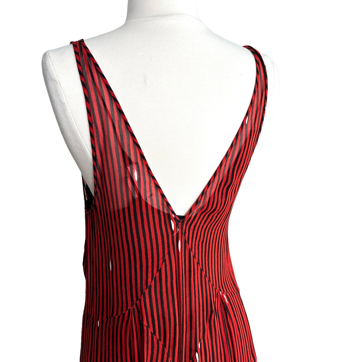 Red Maxi Dress - S